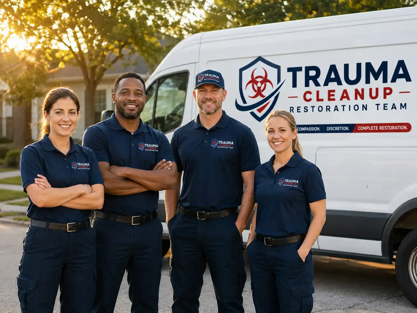 Trauma Cleanup company in Steward, IL